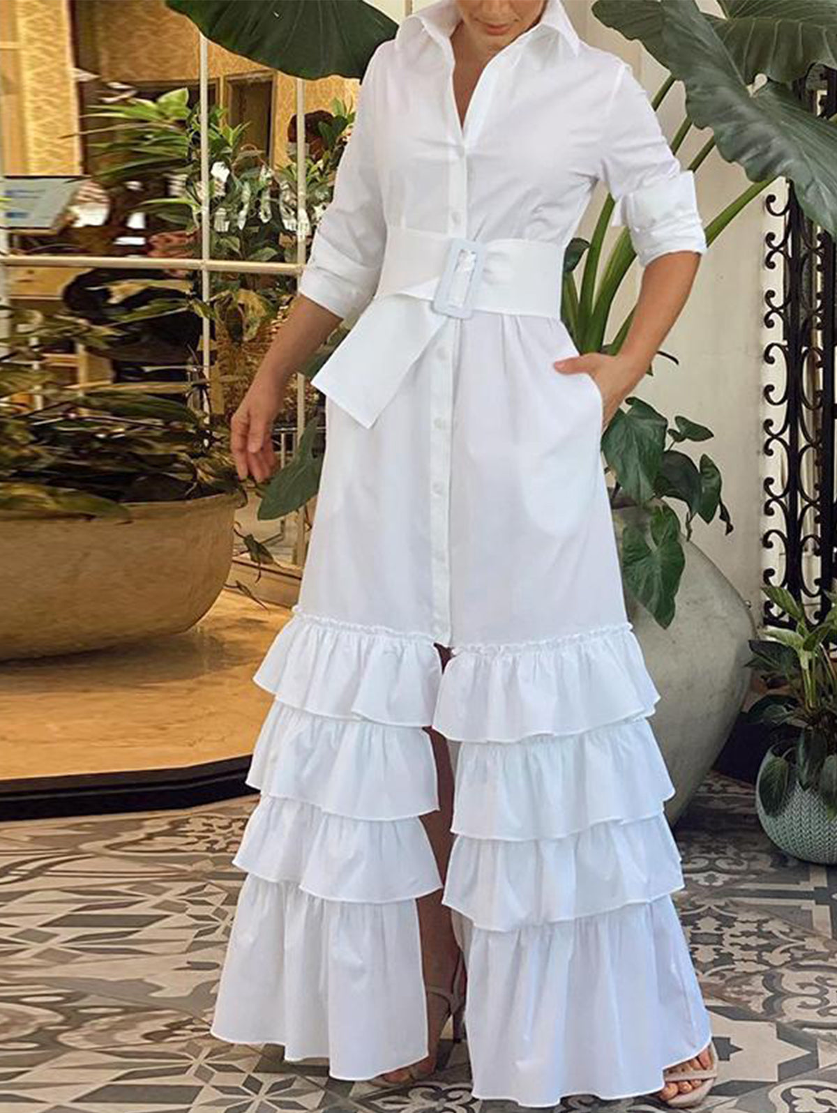 Sophisticated Dress with a Clean Classic Look