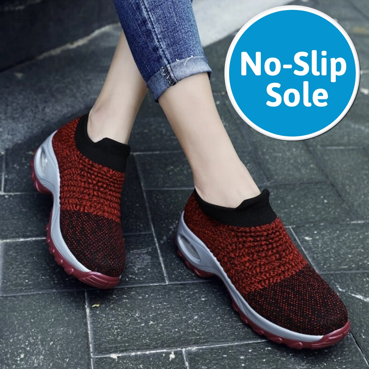 Cushion Pro - Ergonomic Pain Relief Footwear