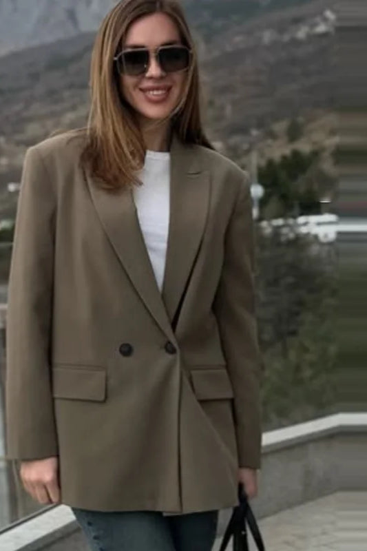 Casual Long Sleeve Blazer