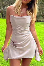 Bodycon Sequin Mini Dress