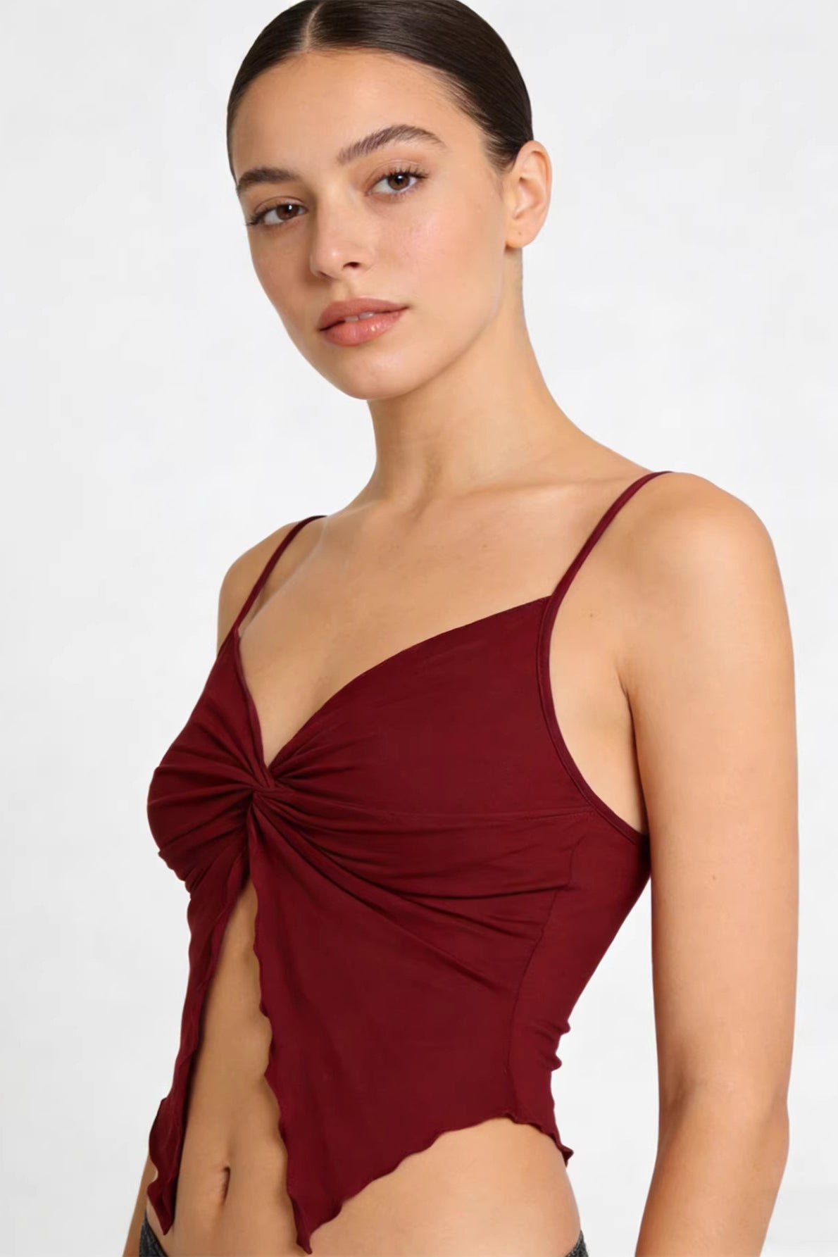 Bow Tie Front Cami Top