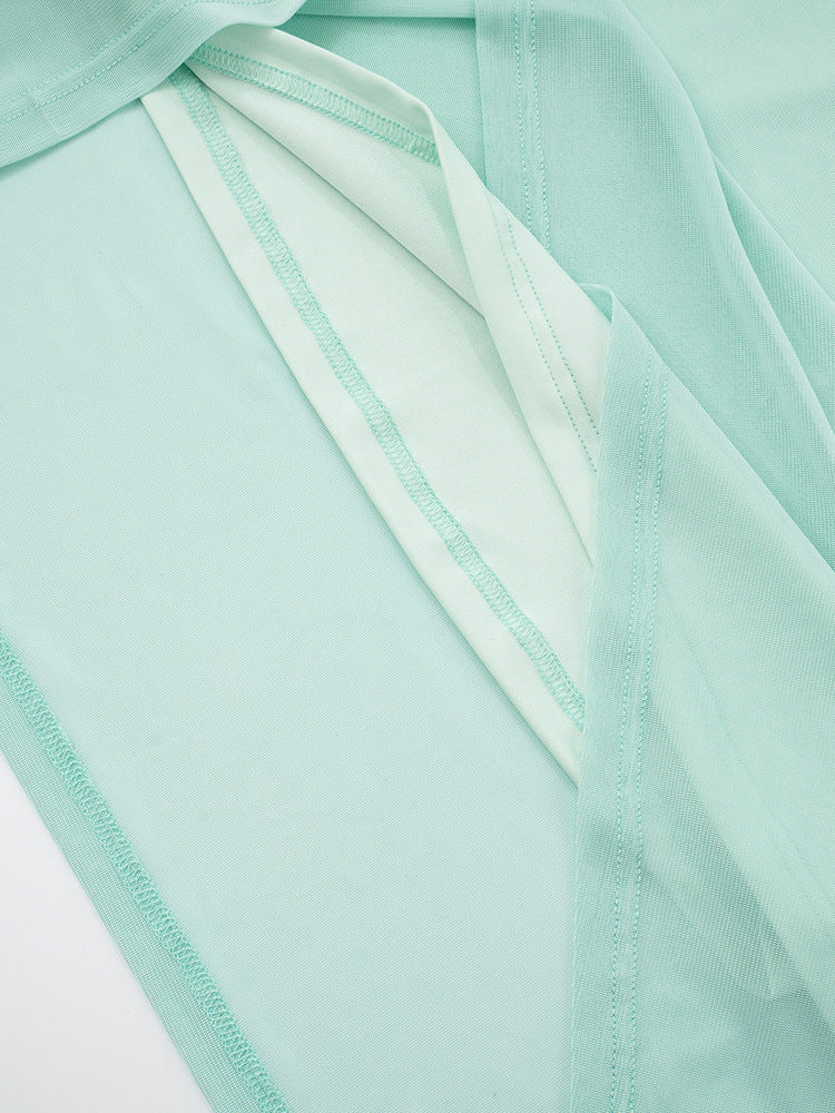 Vasily Maxi Dress - Light Green