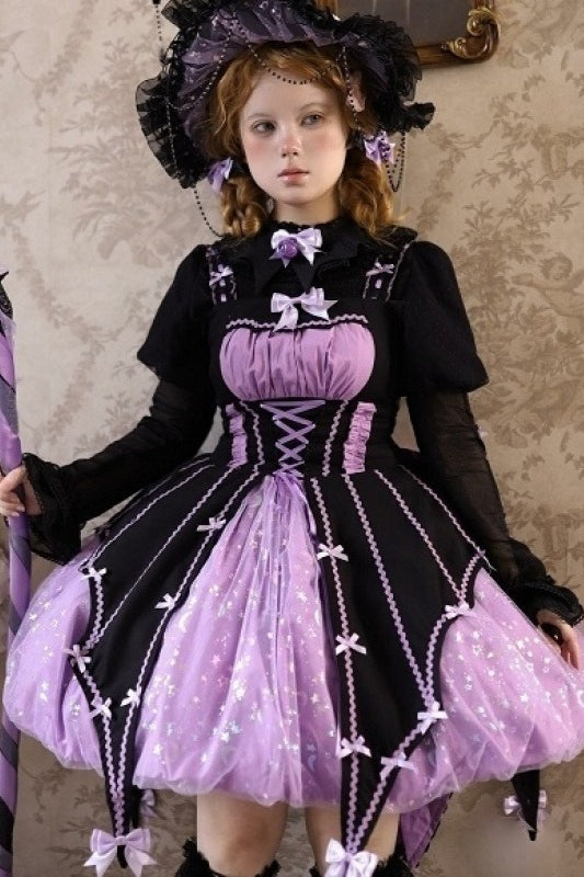Lolita Pumpkin Dress Halloween Costume