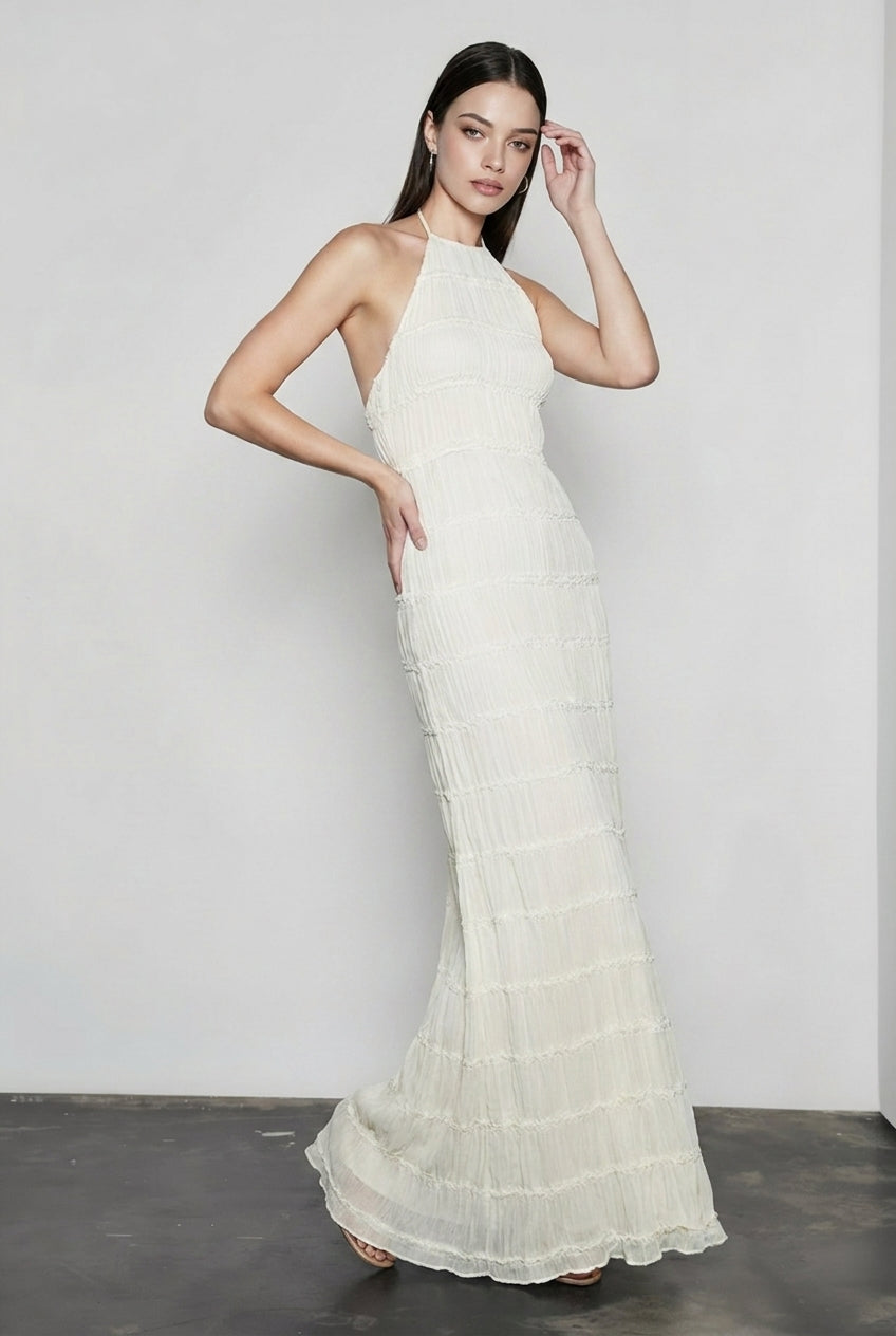 Ruched Maxi Dress
