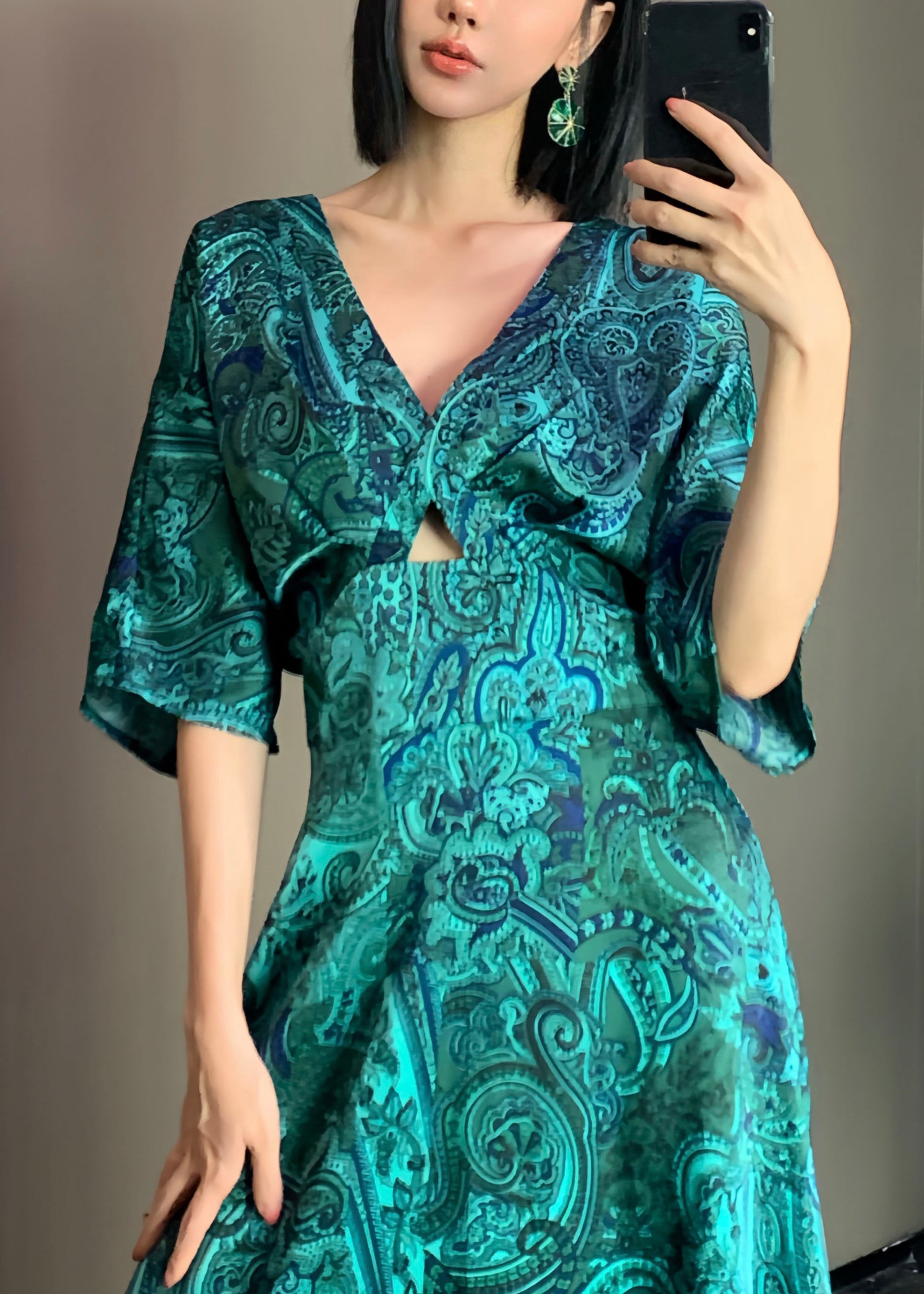Vintage Inspired Dress with a Contemporary Edge