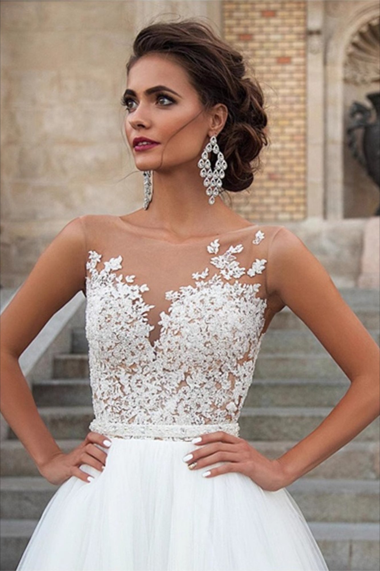 Lace Mini Dress