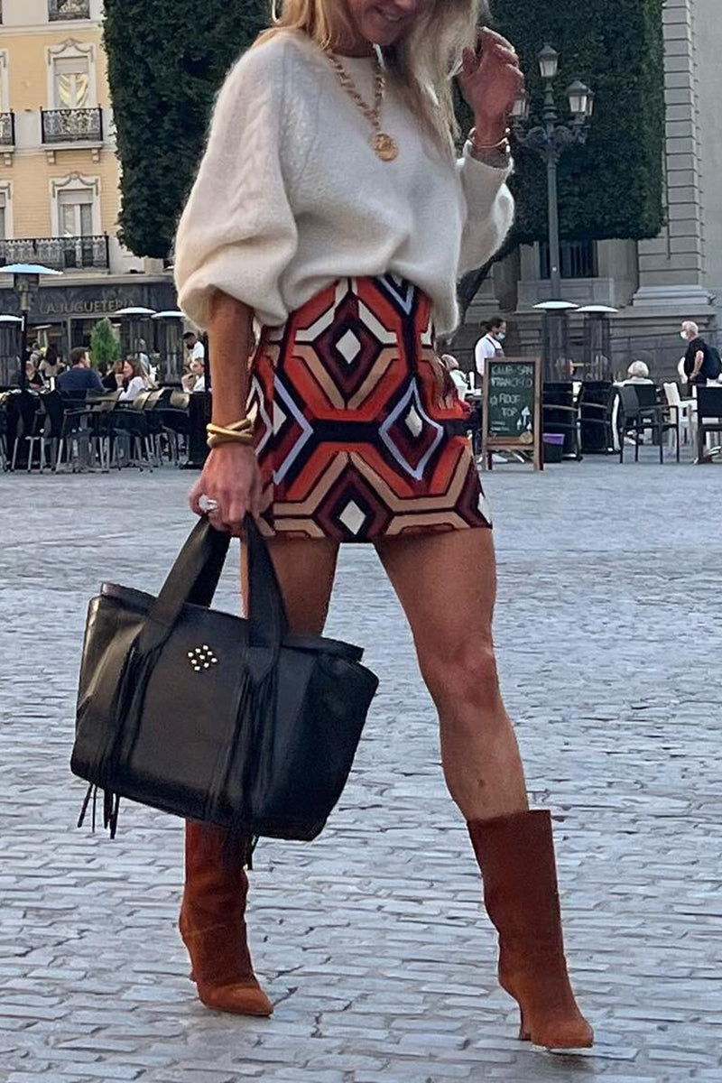 Geometry A Line Skirts