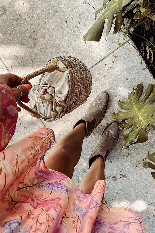 Gypsy Floral Long Sleeve Blouse