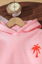 Oversized All Over Print Hoodie