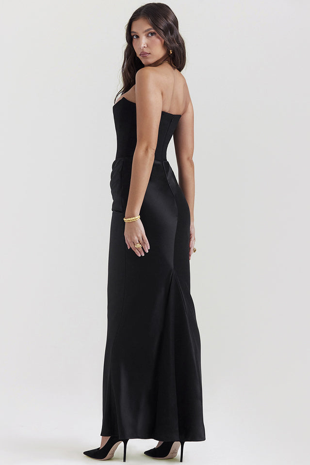 Persephone Off Shoulder Bustier Dress 5