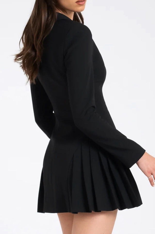 Phoebe Long Sleeve Mini Dress