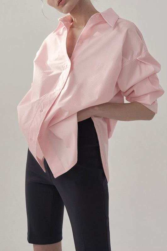 Longline Cotton Blouse