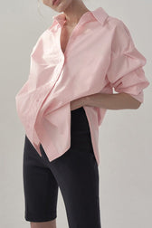 Longline Cotton Blouse