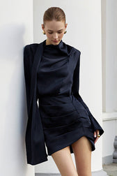 Satin Dress