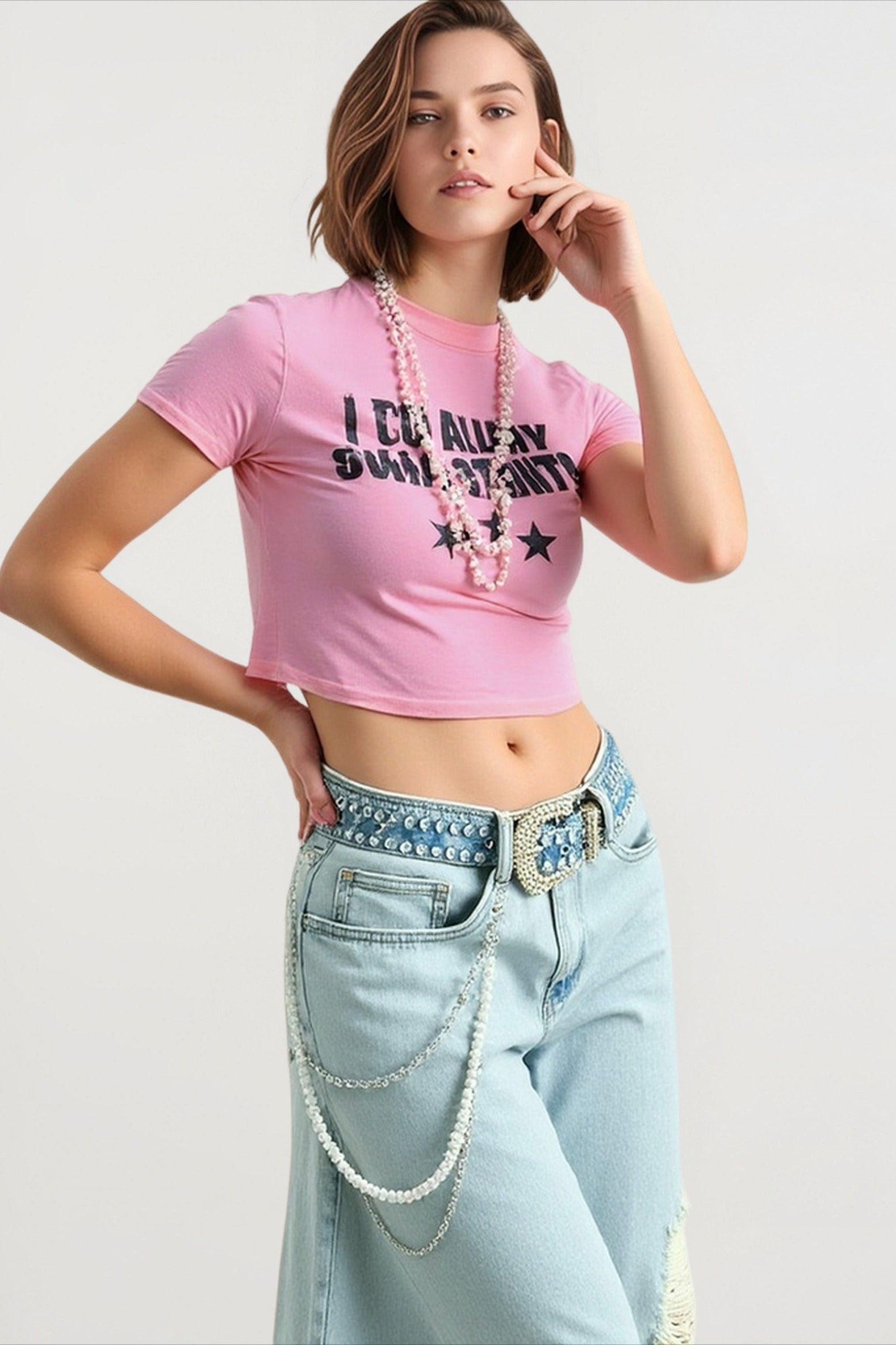 Vintage Washed Crop Top