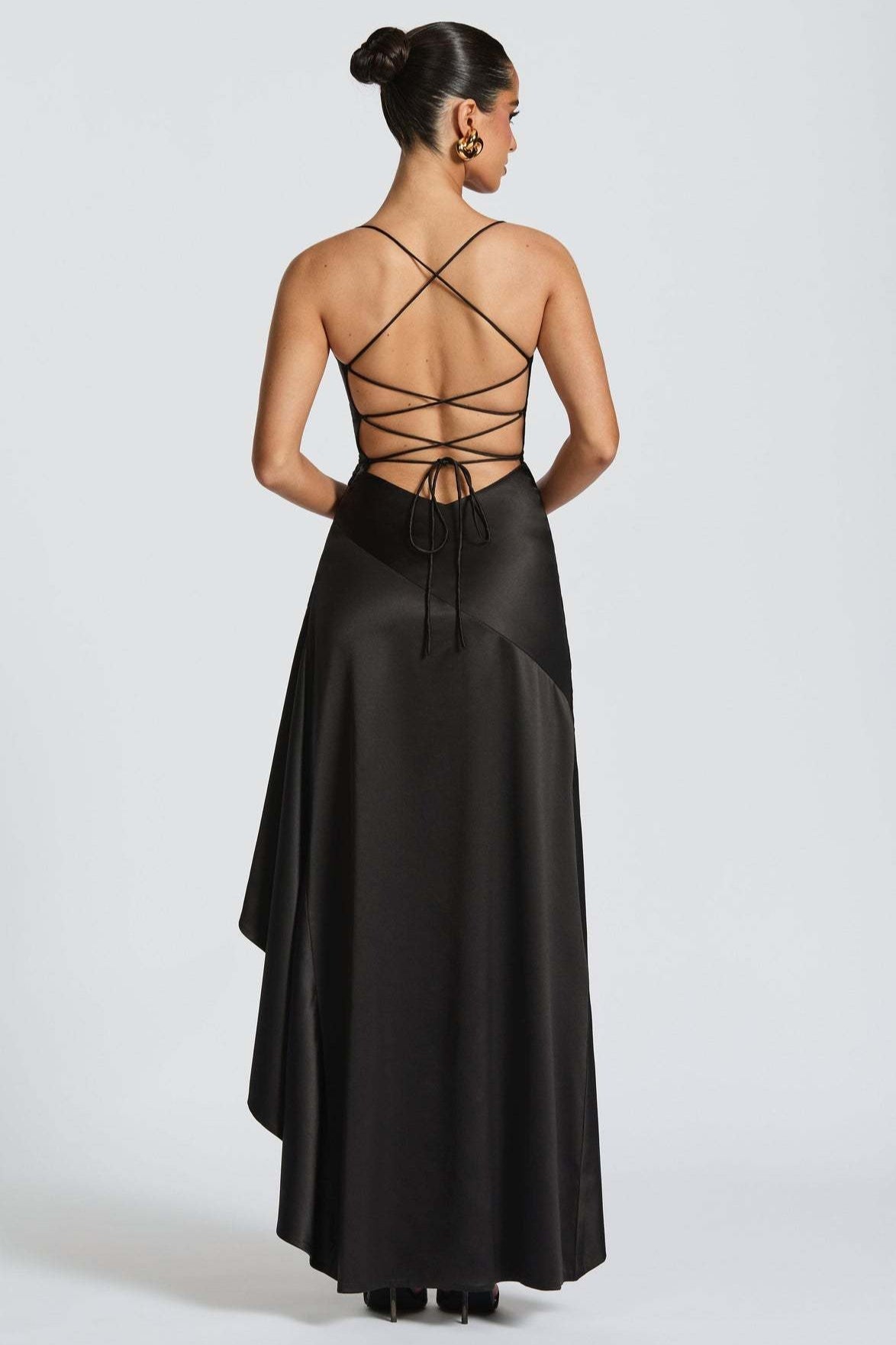 Backless Dress