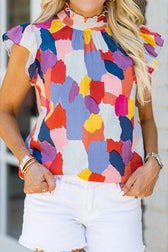 Abstract Print Top | Dress In Beauty