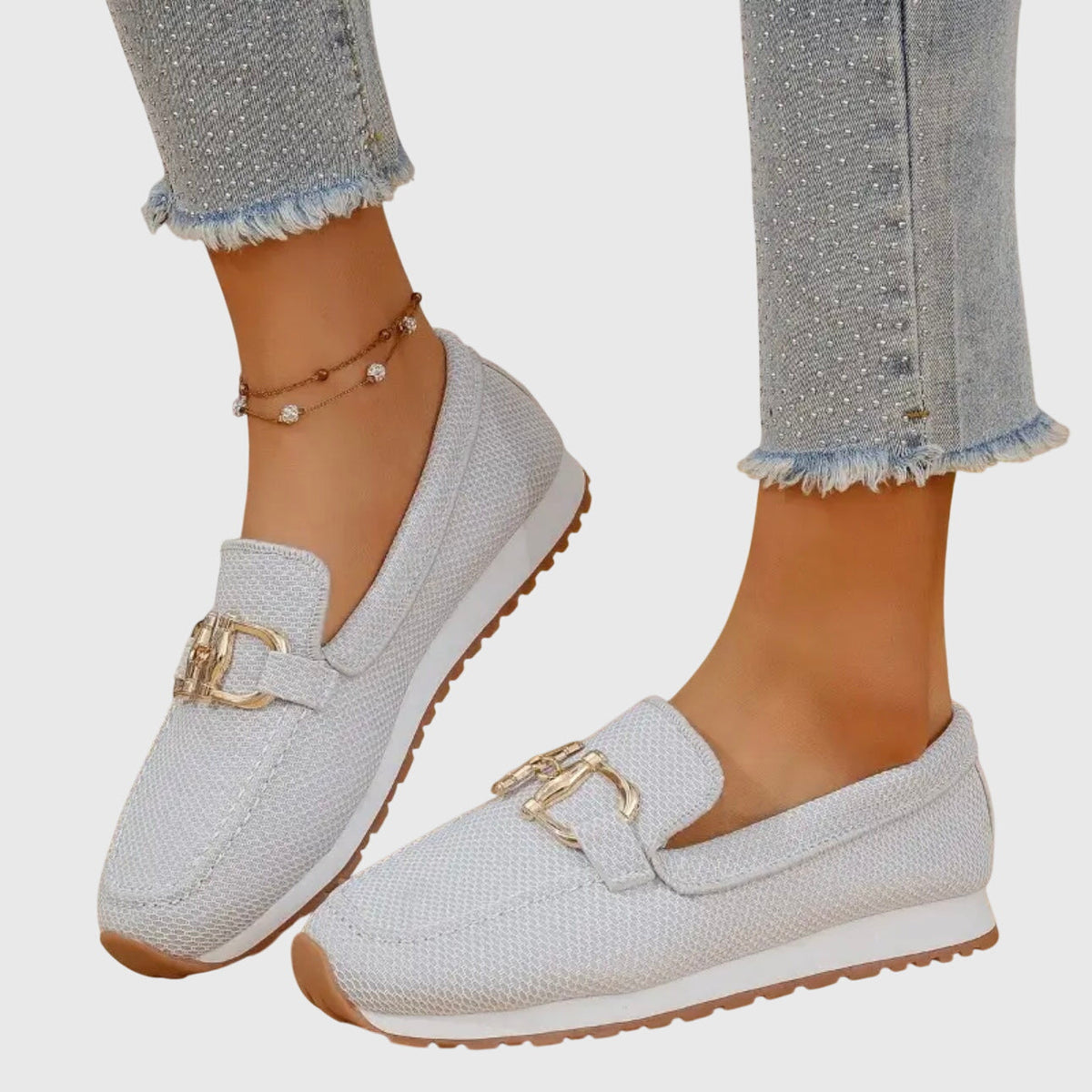 Angela | Loafer Sneakers