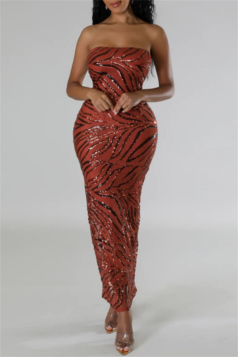 Vintage Inspired Dress with a Contemporary Edge