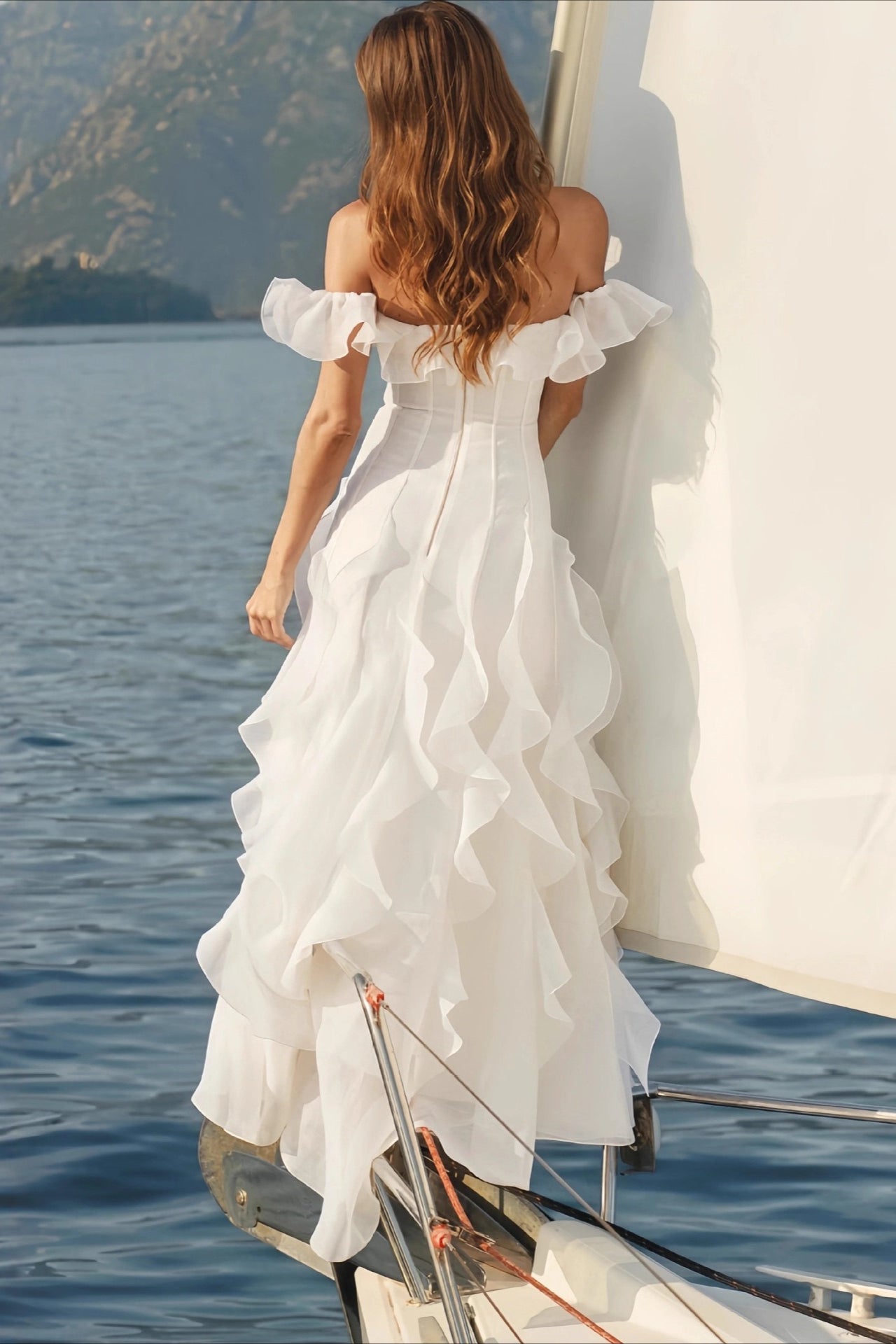 Off-the-Shoulder Dress