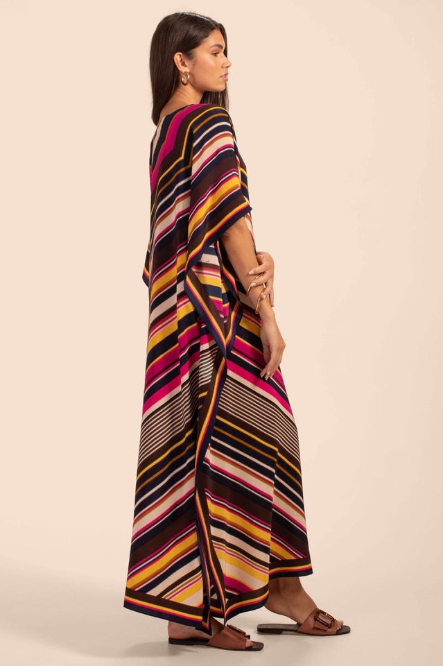 Oversize V-Neck Kaftan