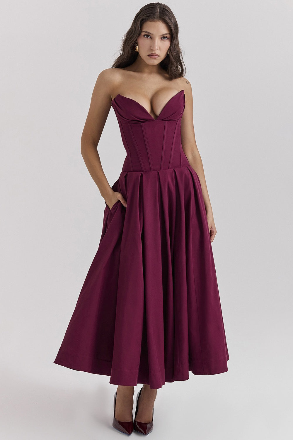 Low-Rise Bodycon Dress