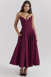 Low-Rise Bodycon Dress