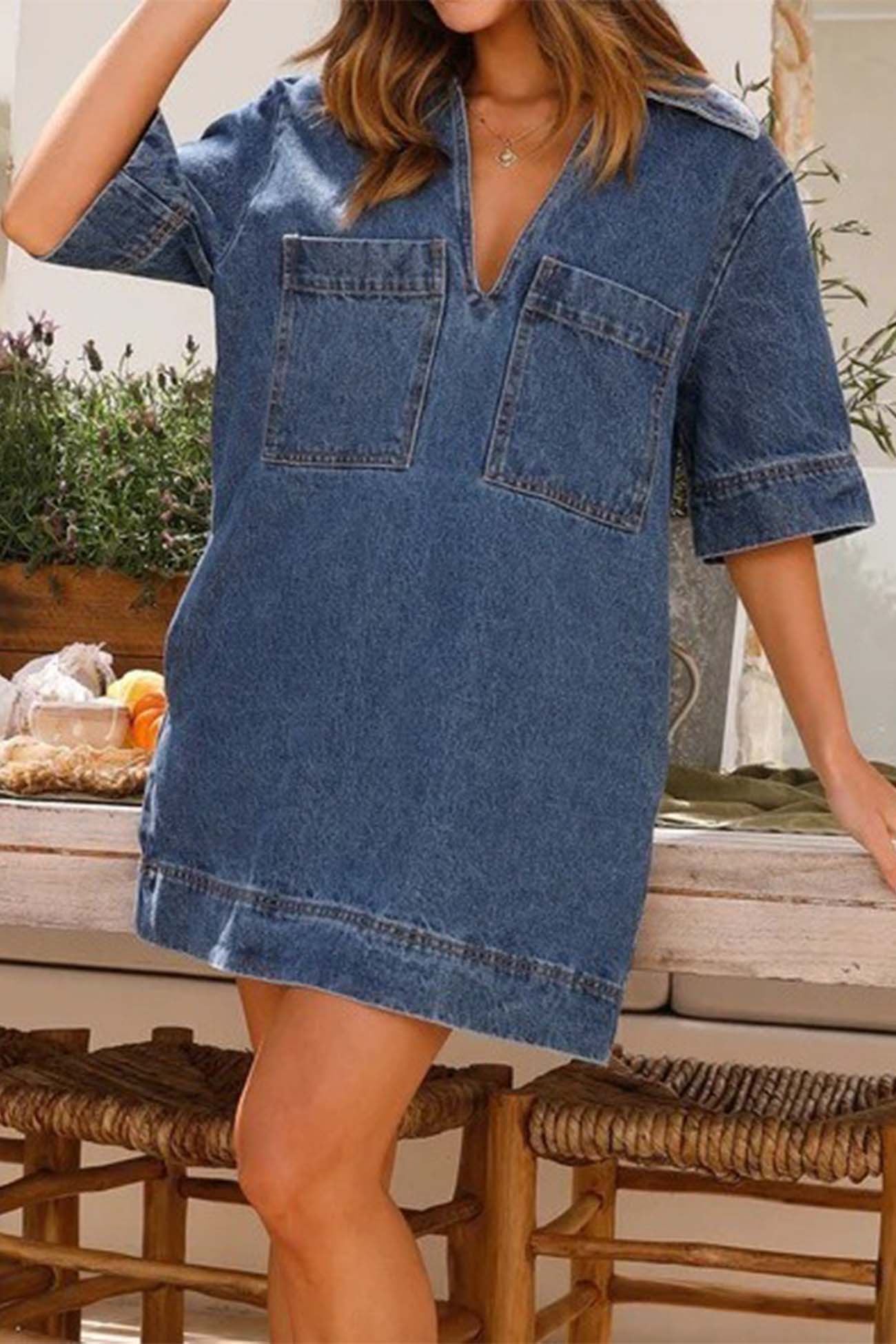 Polished Dress with an Effortless Classic Look