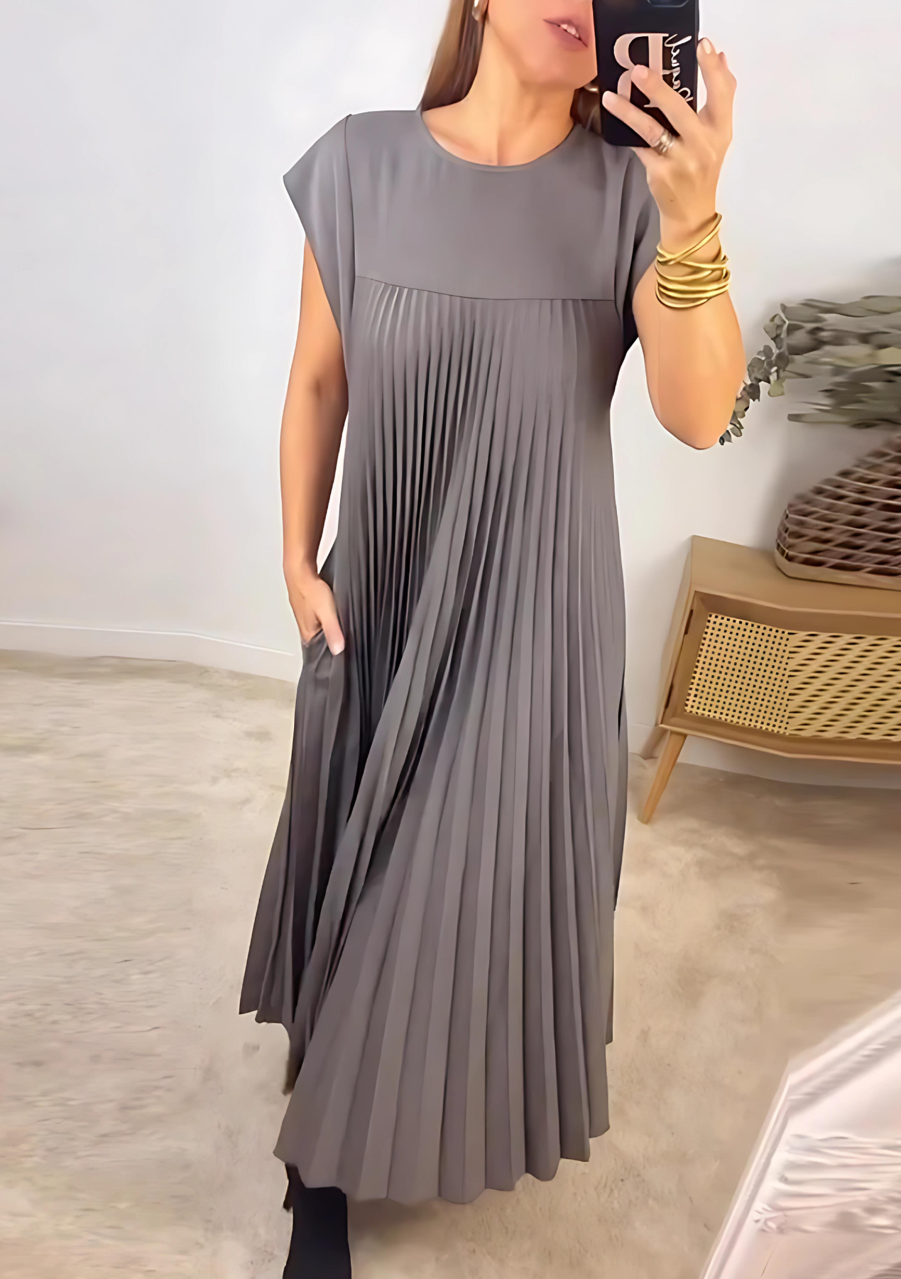 Kinsey Effortless and Stylish Dress for Women Effortless Chic Look