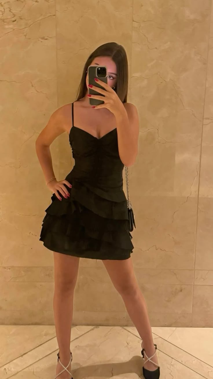 Black Short Evening Dress Cocktail Dresses Short Party Dress