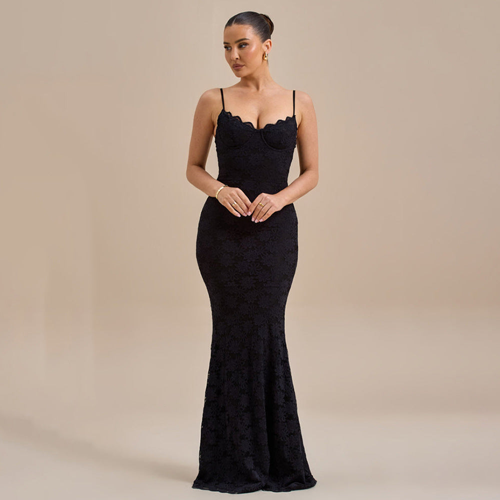 Kreacher Maxi Dress - Black