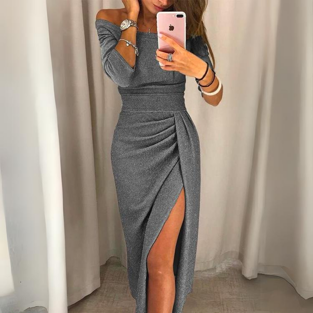 Melanie Exclusive Party Dress Evening Wear Edit