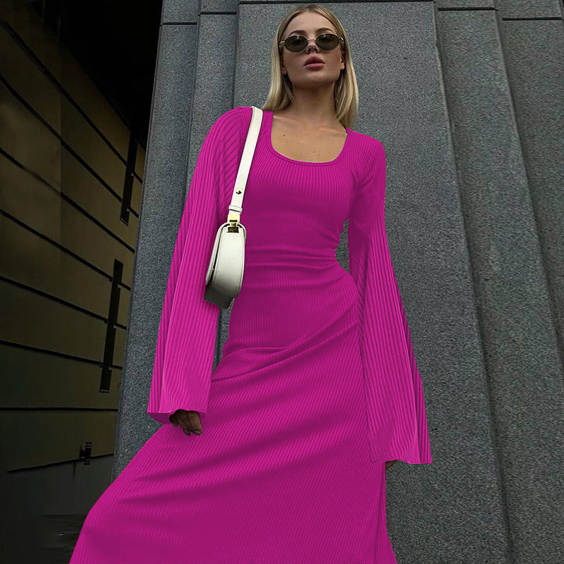Elizabeth Maxi Dress Rose Red