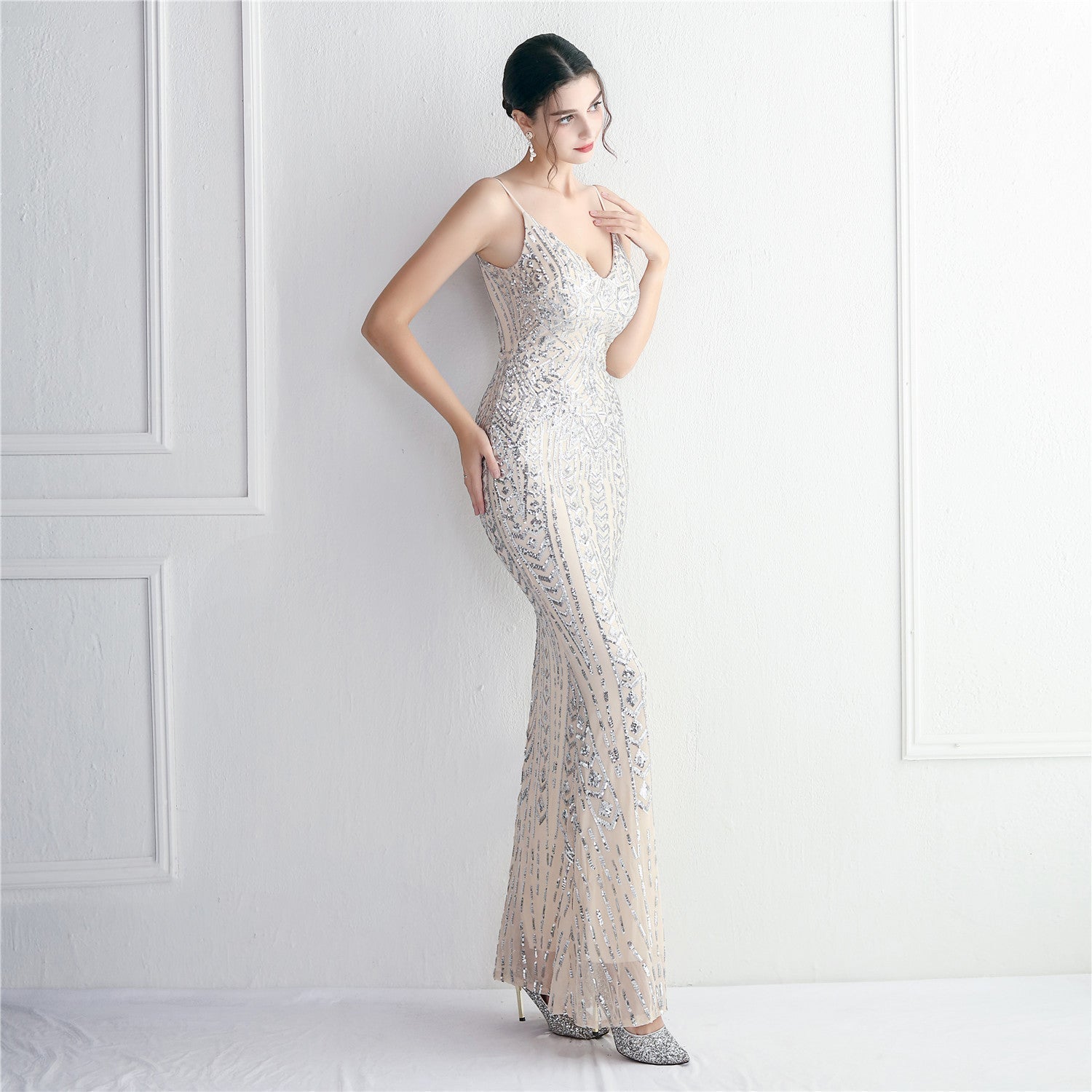 Sequin Dress