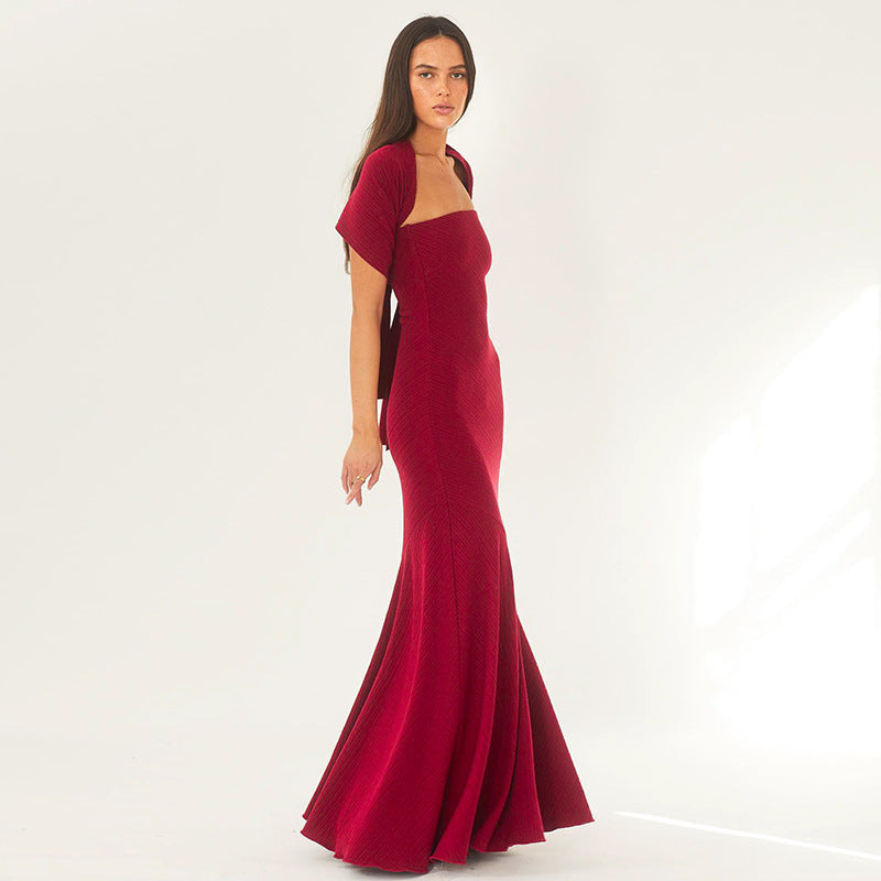 Juliet Maxi Dress - Red