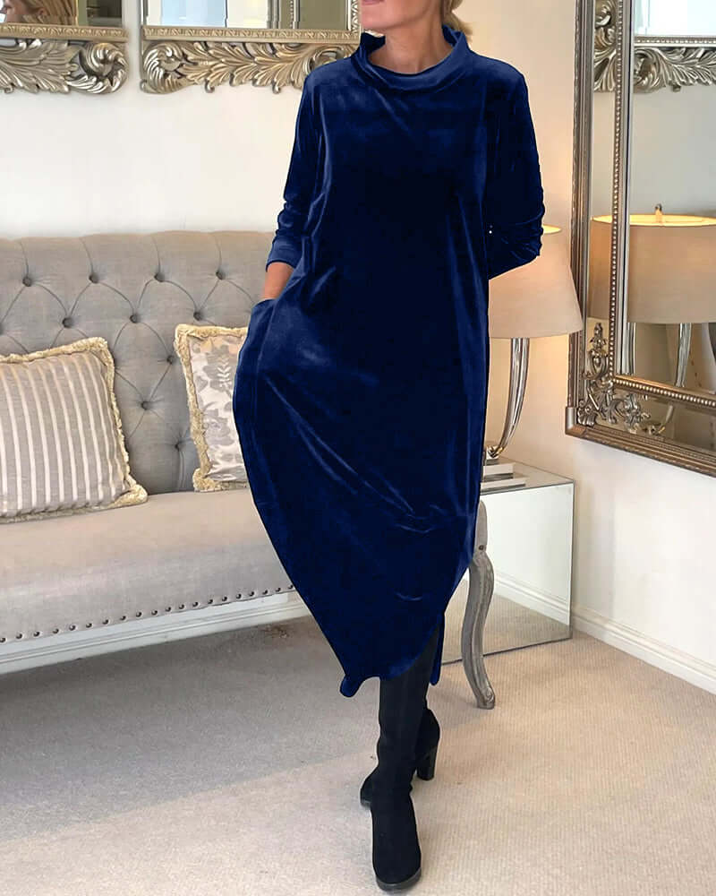 Premium Flor Elegant Autumn Dress Dress for Modern Fashion Wear