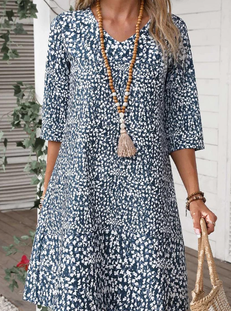 Carla Premium Casual Dress Seasonal Elegance Elevated Occasion Wear