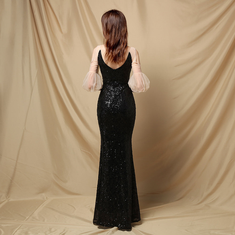 Sequin Dress