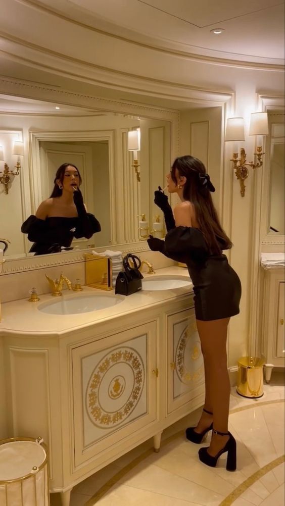 Black Satin Off The Shoulder Homecoming Dress Birthday Outfits