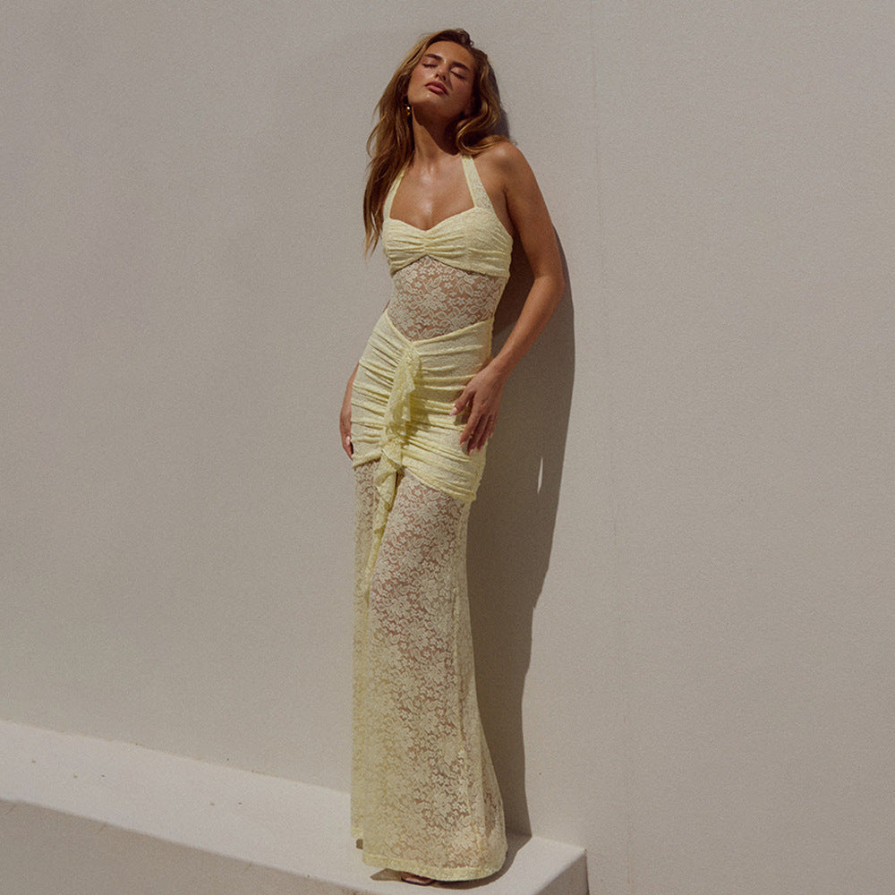 Levertov Maxi Dress - Yellow