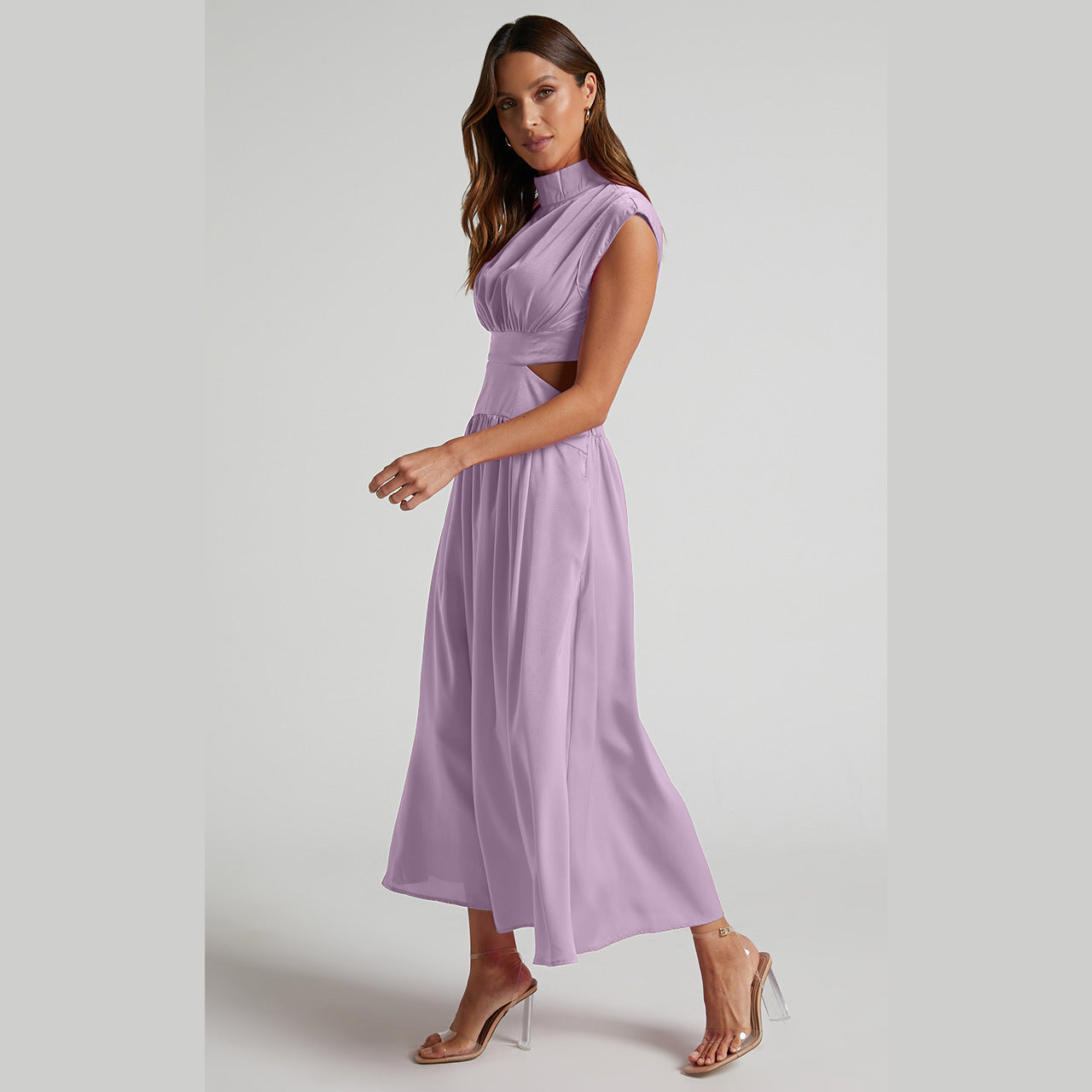 Duchess Dress Purple
