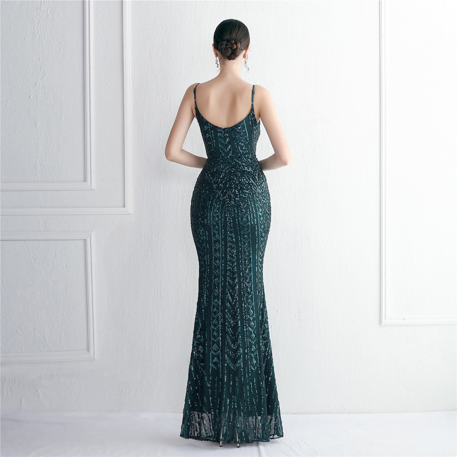Sequin Dress