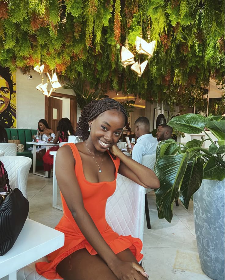 Orange Birthday Outfit Short Evening Dress Cocktail Dresses Short Party Dress