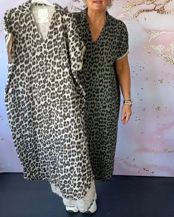 Meri Elegant and Casual Summer Dress for Women Weekend Casual Style