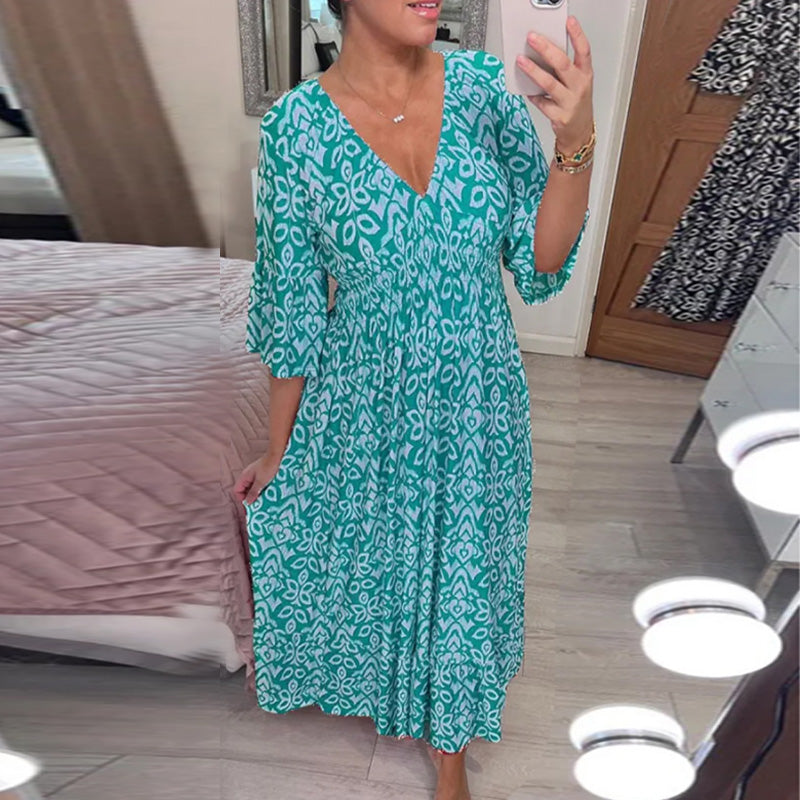 Kymberly Relaxed and Timeless Dress for Women Office and Evening