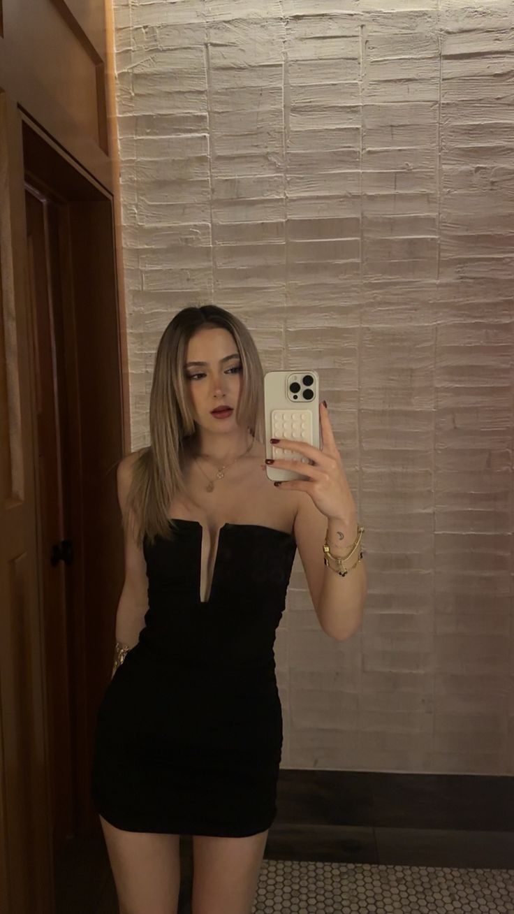 Black Birthday Outfit Short Evening Dress Short Party Dress Cocktail Dresses