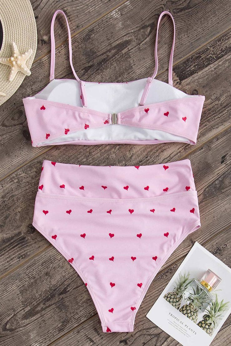 Heart Knot Bikini Set