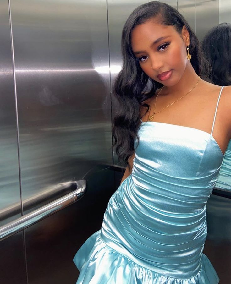 Blue Sheath Short Evening Dress Cocktail Dresses Short Party Dress