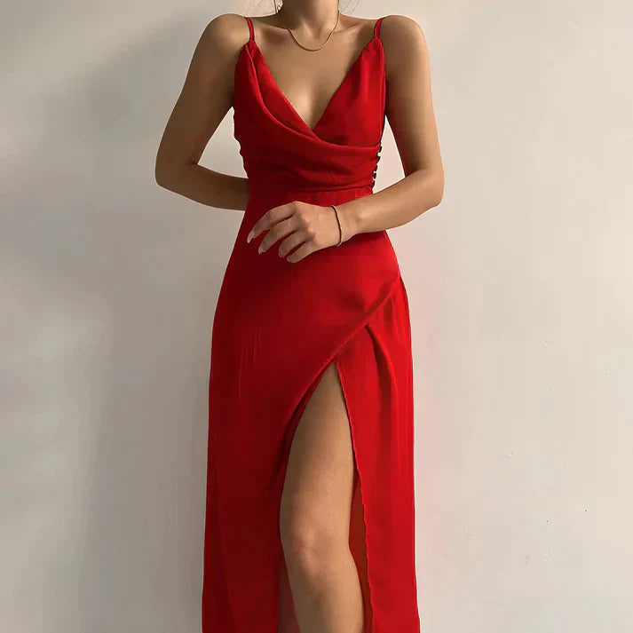 Tea Aesthetic Dress Elevated Occasion Wear