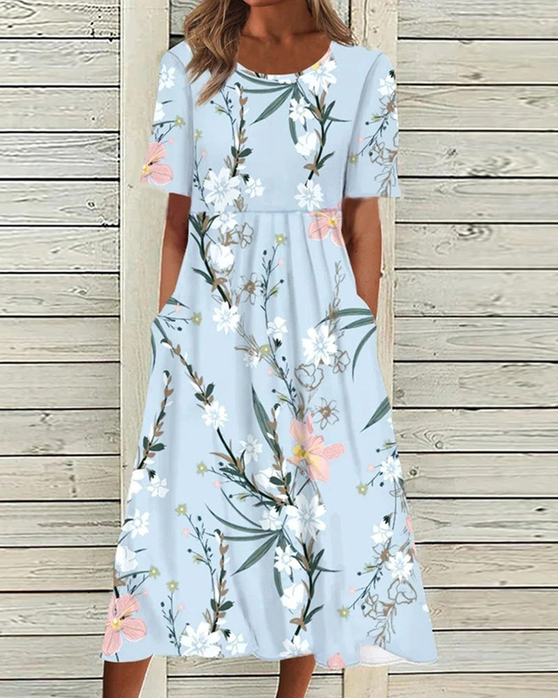 Ilia Exclusive Short Sleeve Dress Premium Wardrobe Essential